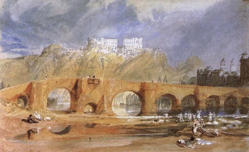 Bridge, Joseph Mallord William Turner
